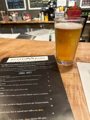 Buzzed Viking Brewing Locust .